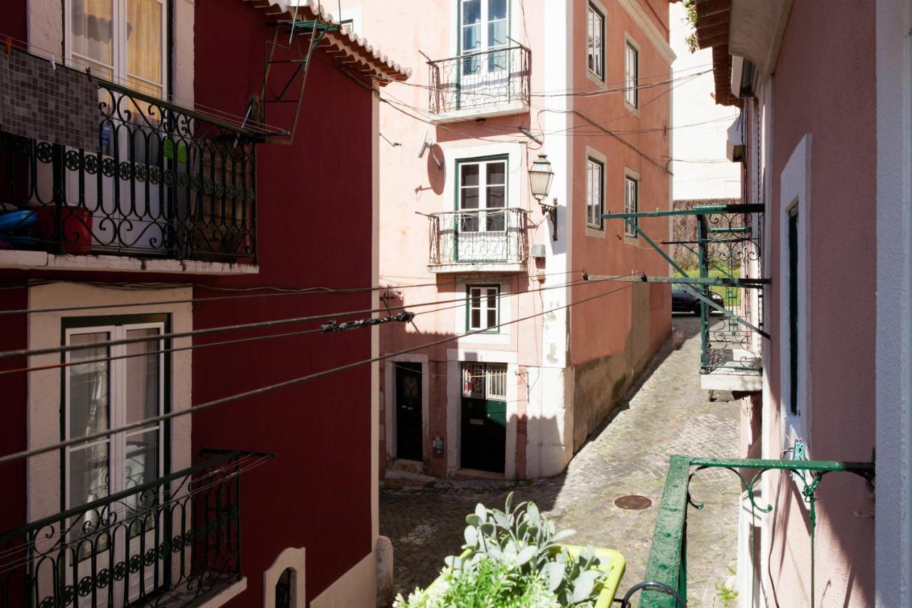 Alfama Panteao 4 Guests Daire Lisboa Dış mekan fotoğraf
