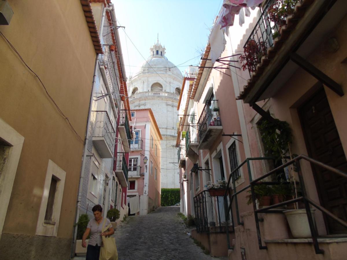 Alfama Panteao 4 Guests Daire Lisboa Dış mekan fotoğraf